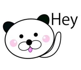 We love KumaPAN sticker #7065648