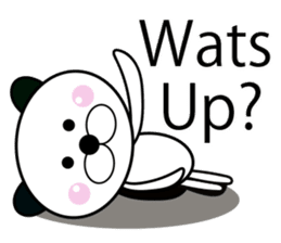 We love KumaPAN sticker #7065649