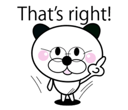 We love KumaPAN sticker #7065651