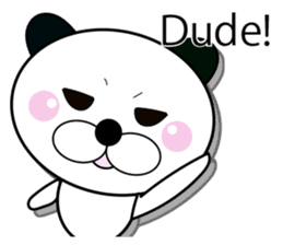 We love KumaPAN sticker #7065652