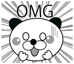 We love KumaPAN sticker #7065654