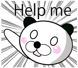 We love KumaPAN sticker #7065655