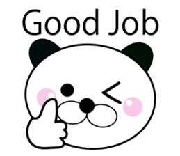 We love KumaPAN sticker #7065658