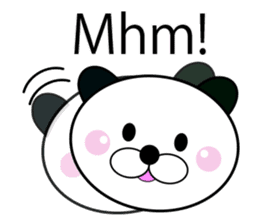 We love KumaPAN sticker #7065660