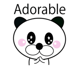 We love KumaPAN sticker #7065661