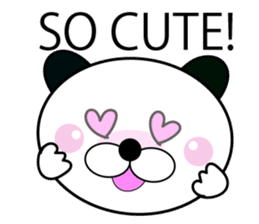 We love KumaPAN sticker #7065662