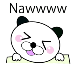 We love KumaPAN sticker #7065665