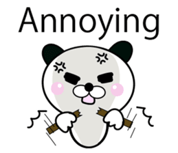 We love KumaPAN sticker #7065666