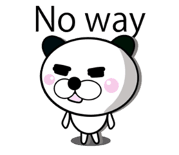 We love KumaPAN sticker #7065667