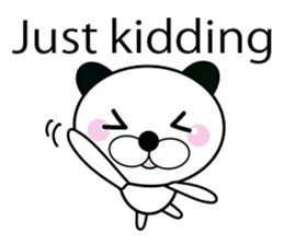 We love KumaPAN sticker #7065668