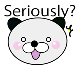 We love KumaPAN sticker #7065671