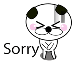 We love KumaPAN sticker #7065672