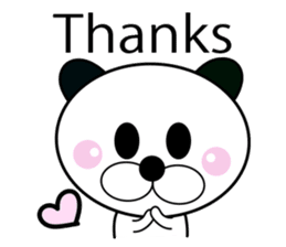 We love KumaPAN sticker #7065673