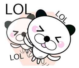 We love KumaPAN sticker #7065674