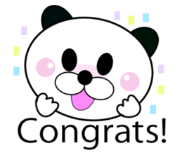 We love KumaPAN sticker #7065675