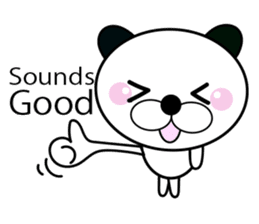 We love KumaPAN sticker #7065676