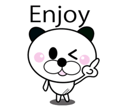 We love KumaPAN sticker #7065678