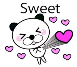 We love KumaPAN sticker #7065679