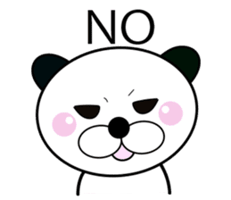 We love KumaPAN sticker #7065682