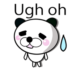 We love KumaPAN sticker #7065685