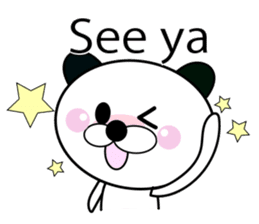 We love KumaPAN sticker #7065687