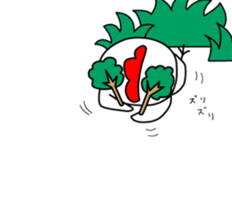 Mouth is bad, good chicken2 sticker #7065689