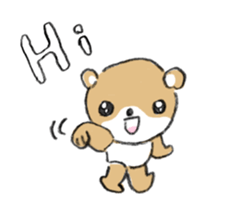 shibakuma ! sticker #7065768