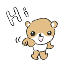 shibakuma ! sticker #7065768