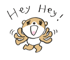 shibakuma ! sticker #7065769