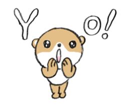 shibakuma ! sticker #7065770