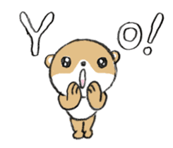 shibakuma ! sticker #7065770