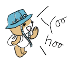 shibakuma ! sticker #7065771