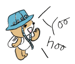 shibakuma ! sticker #7065771