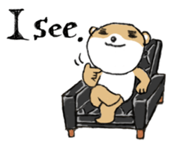 shibakuma ! sticker #7065773