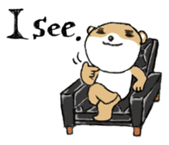 shibakuma ! sticker #7065773