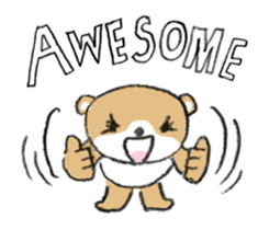 shibakuma ! sticker #7065776