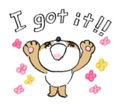 shibakuma ! sticker #7065780