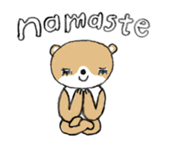 shibakuma ! sticker #7065783