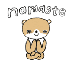 shibakuma ! sticker #7065783