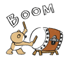 shibakuma ! sticker #7065784