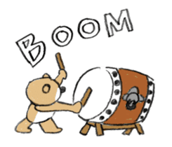 shibakuma ! sticker #7065784