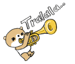 shibakuma ! sticker #7065786