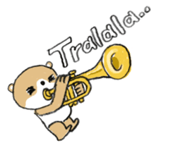 shibakuma ! sticker #7065786