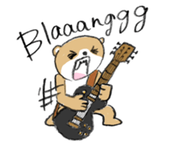 shibakuma ! sticker #7065787