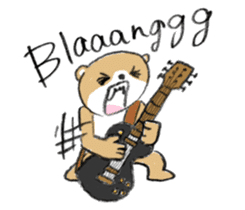 shibakuma ! sticker #7065787