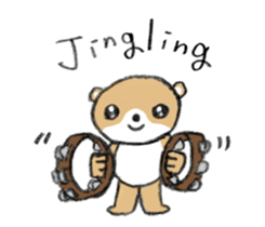 shibakuma ! sticker #7065789