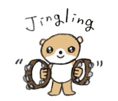 shibakuma ! sticker #7065789