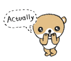 shibakuma ! sticker #7065792