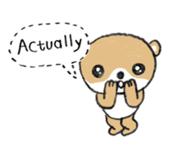 shibakuma ! sticker #7065792