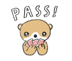 shibakuma ! sticker #7065795